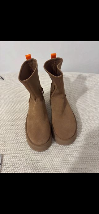Botas UGG Classic Dipper Marrones