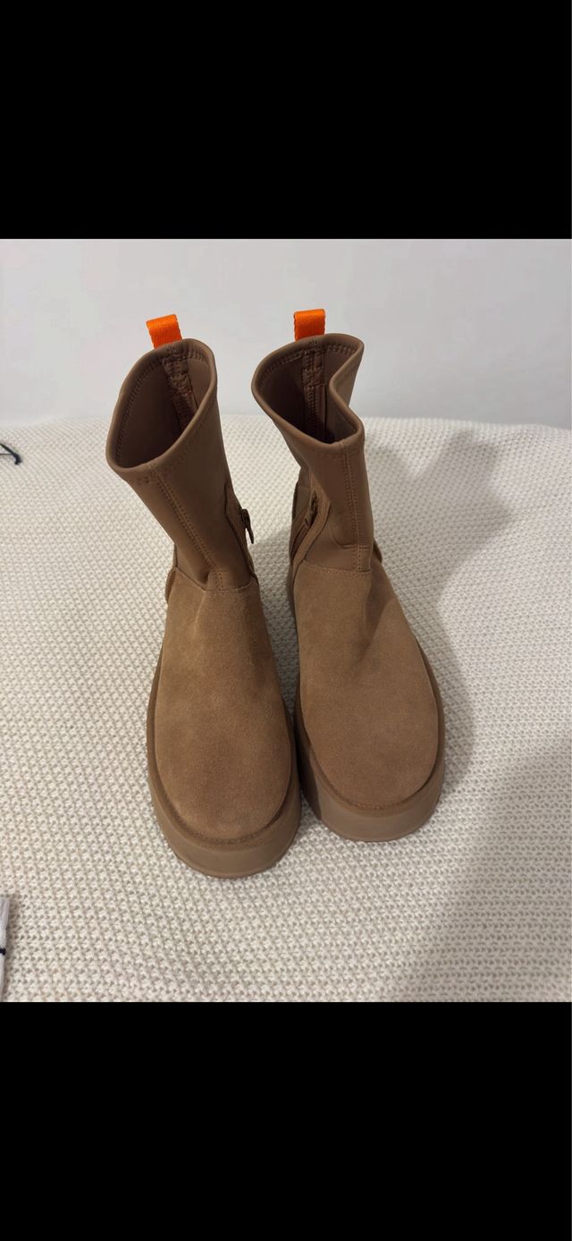 Botas UGG Classic Dipper Marrones