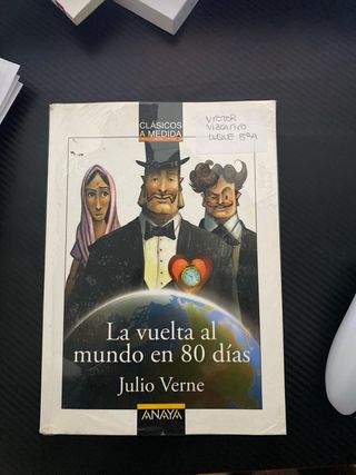 La vuelta al mundo en 80 días