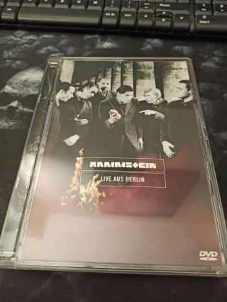 Pack Rammstein DVD Live