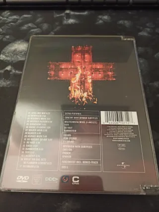 Pack Rammstein DVD Live