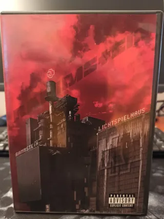 Pack Rammstein DVD Live