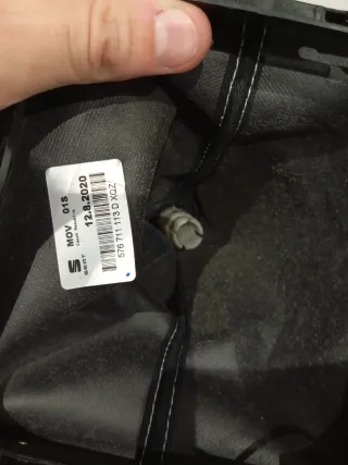 Pomo cambio Seat Ateca KH