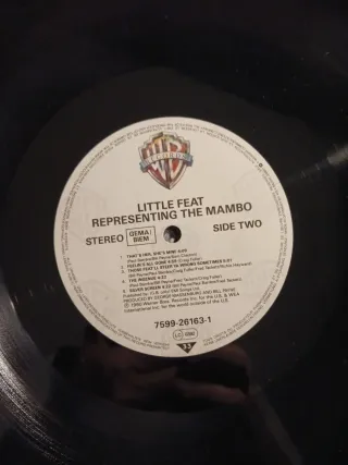 LITTLE FEAT " Representing The Mambo" Vinilo LP