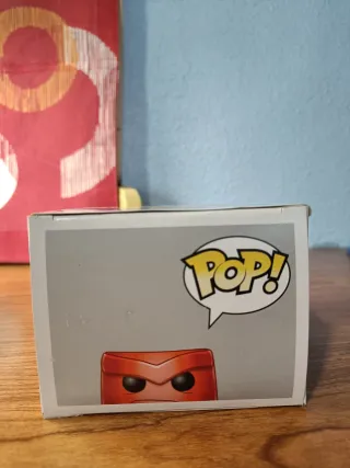 Funko Pop! Anger 136 Disney Pixar Inside Out