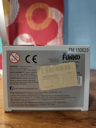 Funko Pop! Anger 136 Disney Pixar Inside Out