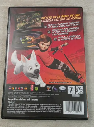 Juego PC Bolt Disney Infantil