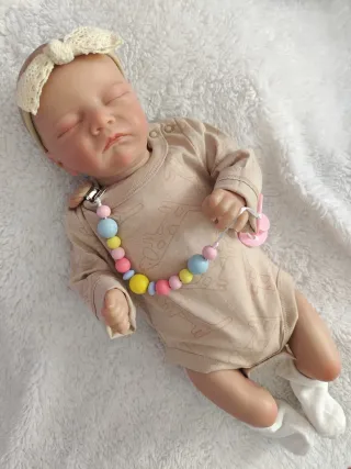 Bebé Reborn realista