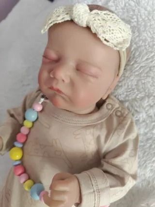 Bebé Reborn realista