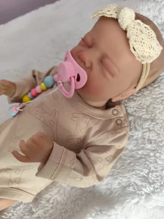 Bebé Reborn realista