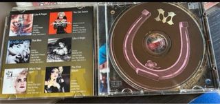 CD Madonna Music