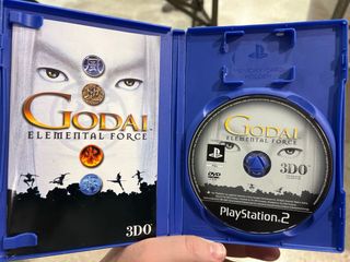 Godai Elemental Force PS2 (PlayStation 2)