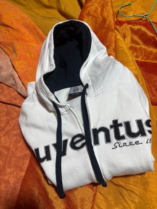 Felpa Juventus con zip