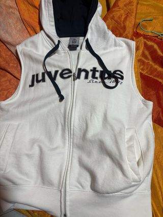 Felpa Juventus con zip