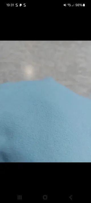 Pigiama invernale azzurro