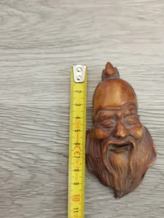 Scultura cinese in pietra antica