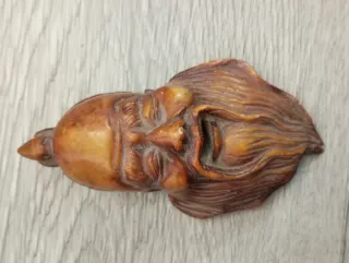 Scultura cinese in pietra antica