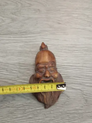 Scultura cinese in pietra antica