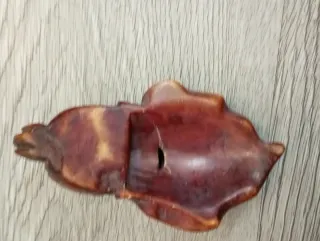 Scultura cinese in pietra antica