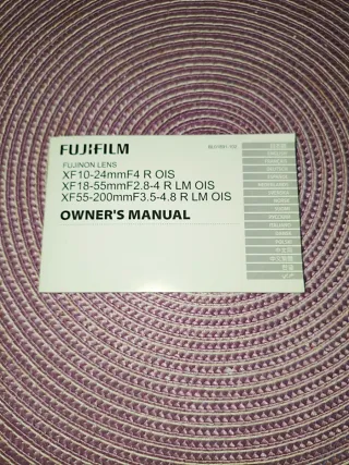 Teleobjetivo Fujifilm XF 55-200mm f/3.5-4.8 LM OIS