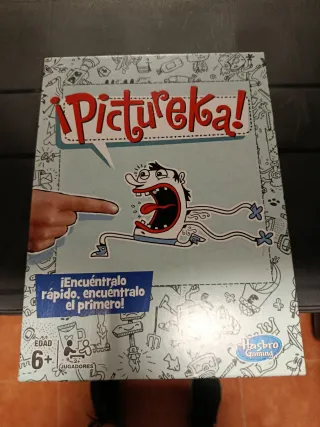 Pictureka! Juego de mesa Hasbro