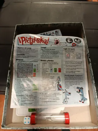 Pictureka! Juego de mesa Hasbro