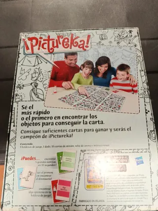 Pictureka! Juego de mesa Hasbro