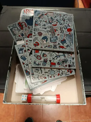 Pictureka! Juego de mesa Hasbro