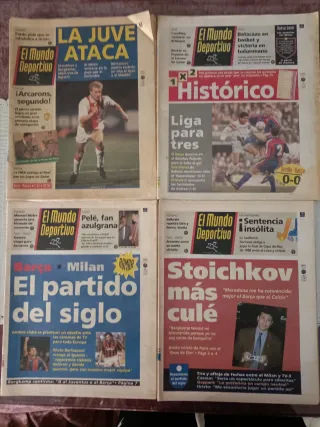 EL MUNDO DEPORTIVO.ENERO 1993