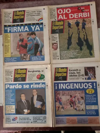 EL MUNDO DEPORTIVO.ENERO 1993