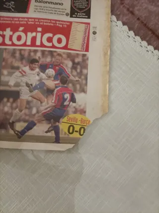 EL MUNDO DEPORTIVO.ENERO 1993