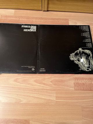 4 vinilos JIMI HENDRIX