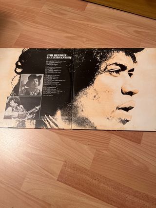 4 vinilos JIMI HENDRIX