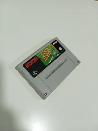 Super Tennis Nintendo SNES