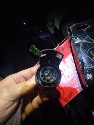 Adattatore 7 poli a 13 poli per rimorchio