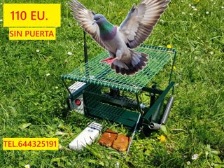 Lanzadera de aves 110 EU.