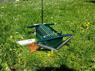 Lanzadera de aves 110 EU.