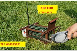 Lanzadera de aves 110 EU.