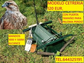 Lanzadera de aves 110 EU.