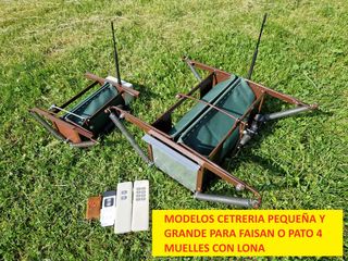 Lanzadera de aves 110 EU.