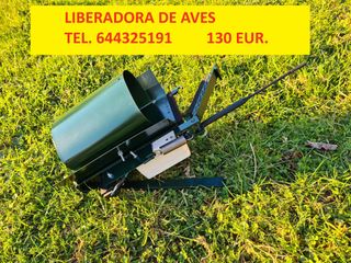 Lanzadera de aves 110 EU.