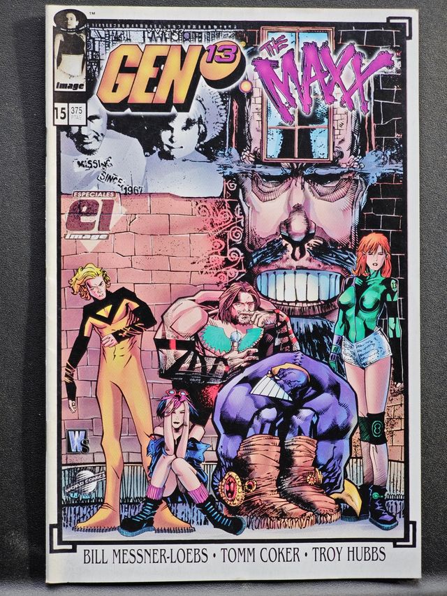 The Maxx Sam Kieth Completa