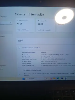 ALLDOCUBE iWork20 2 en 1 Tablet + Teclado