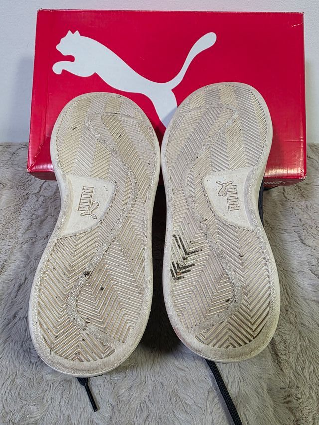 Zapatillas Puma Smash V2 Unisex Talla 38.5