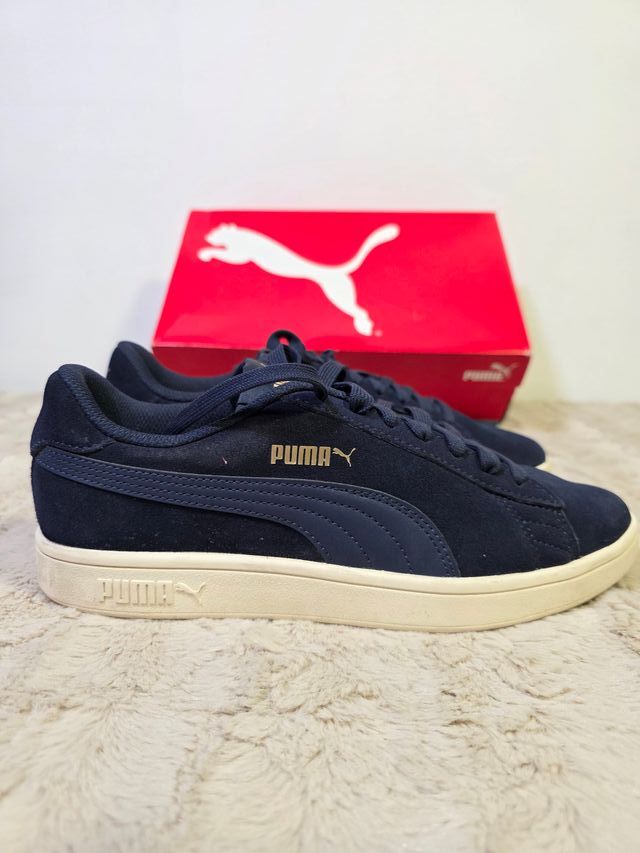 Zapatillas Puma Smash V2 Unisex Talla 38.5