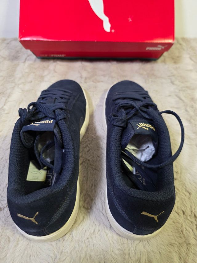 Zapatillas Puma Smash V2 Unisex Talla 38.5
