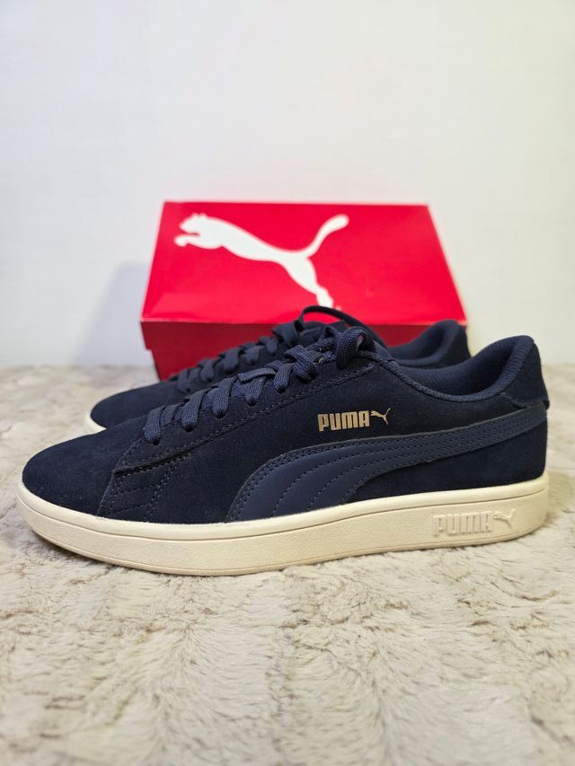 Zapatillas Puma Smash V2 Unisex Talla 38.5