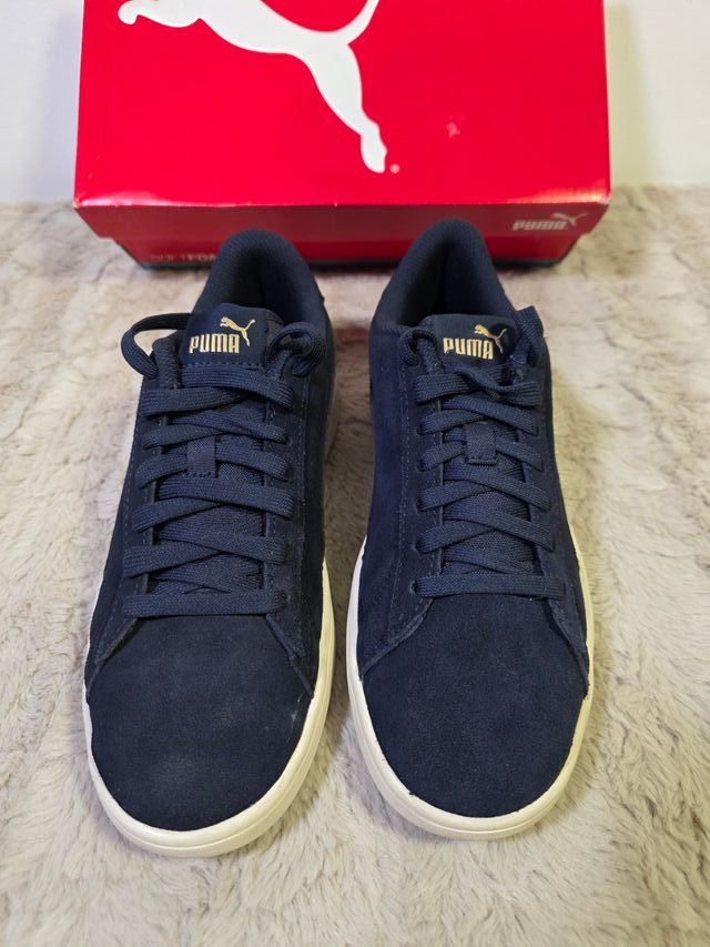 Zapatillas Puma Smash V2 Unisex Talla 38.5
