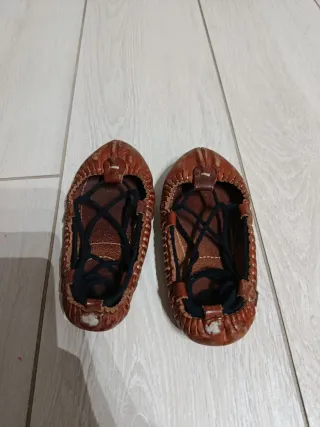 Abarcas niño talla 24