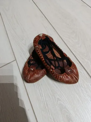 Abarcas niño talla 24